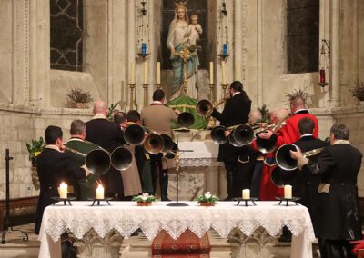 Messe Saint Hubert les amis de nicolas dirigée par Nicolas Dromer