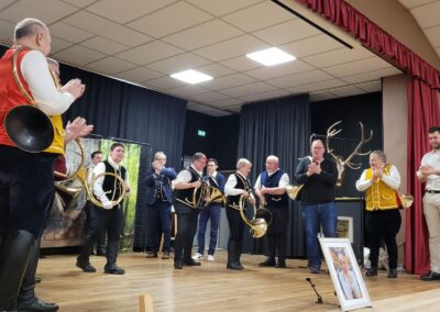 IMG 20260222 WA0006 Les amis de Nicolas Association de trompe de chasse messe saint hubert
