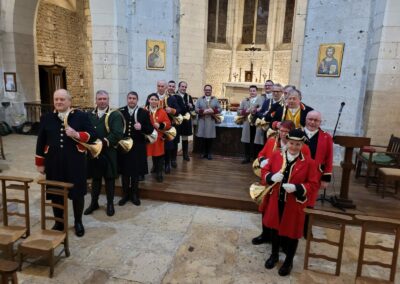 IMG 20260222 WA0020 Les amis de Nicolas Association de trompe de chasse messe saint hubert