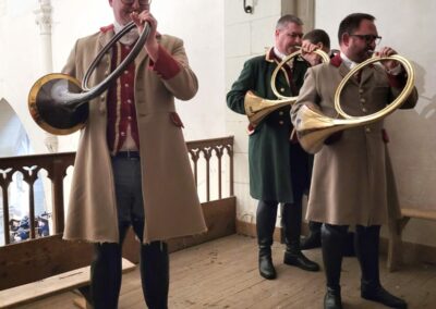 IMG 20260222 WA0025 Les amis de Nicolas Association de trompe de chasse messe saint hubert