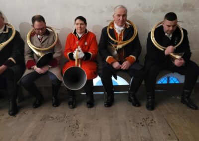 IMG 20260222 WA0027 Les amis de Nicolas Association de trompe de chasse messe saint hubert