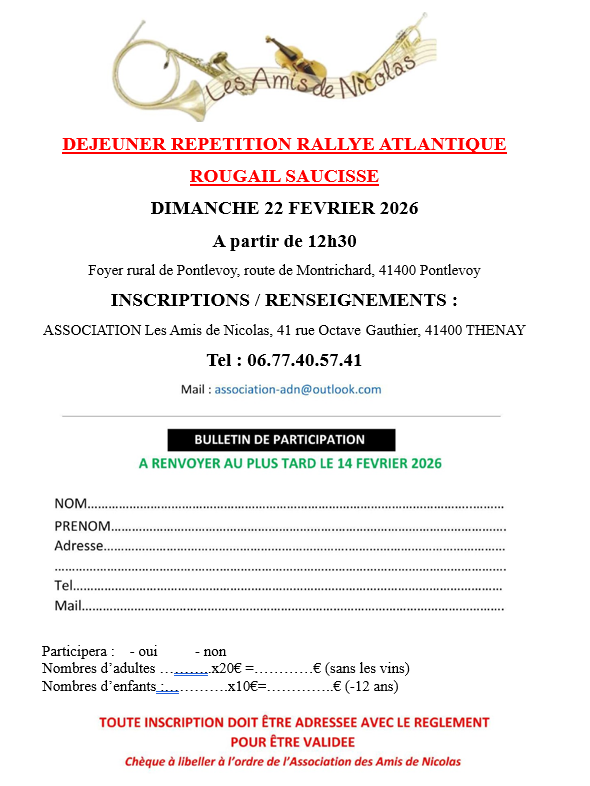 Messe Saint Hubert 2023 les amis de nicolas dromer