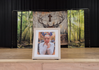 deco 3 st hubert 2026 Les amis de Nicolas Association de trompe de chasse messe saint hubert