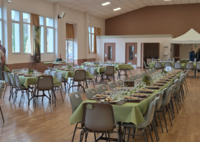 deco 4 st hubert 2026 Les amis de Nicolas Association de trompe de chasse messe saint hubert