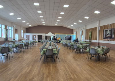 deco 5 st hubert 2026 Les amis de Nicolas Association de trompe de chasse messe saint hubert