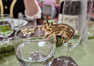 deco 8 st hubert 2026 Les amis de Nicolas Association de trompe de chasse messe saint hubert