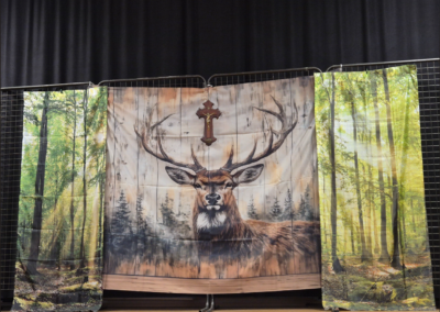 deco st hubert 2026 Les amis de Nicolas Association de trompe de chasse messe saint hubert