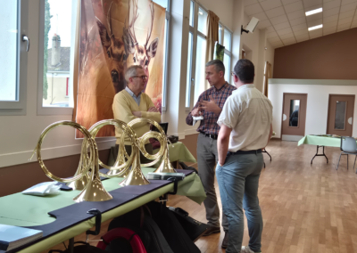 perinet 2 2026 Les amis de Nicolas Association de trompe de chasse messe saint hubert