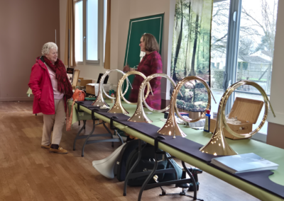 perinet 2026 Les amis de Nicolas Association de trompe de chasse messe saint hubert