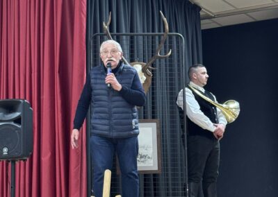 received 2053679178520205 Les amis de Nicolas Association de trompe de chasse messe saint hubert