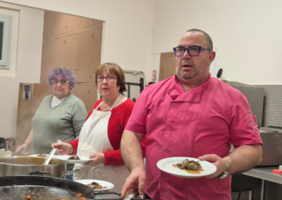 repas st hubert 2026 Les amis de Nicolas Association de trompe de chasse messe saint hubert