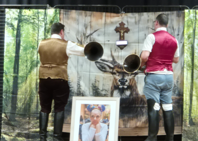 st hubert 2026 zaza Les amis de Nicolas Association de trompe de chasse messe saint hubert