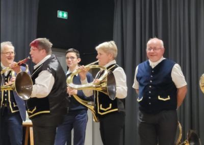 st hubert repas 5 Les amis de Nicolas Association de trompe de chasse messe saint hubert