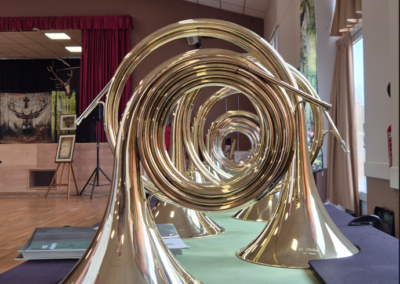 trompe saint hubert 2026 Les amis de Nicolas Association de trompe de chasse messe saint hubert